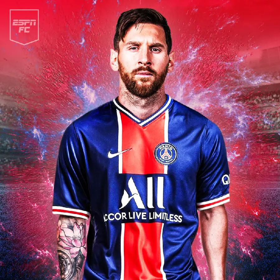 Profile Picture of Lionel Messi in PSG