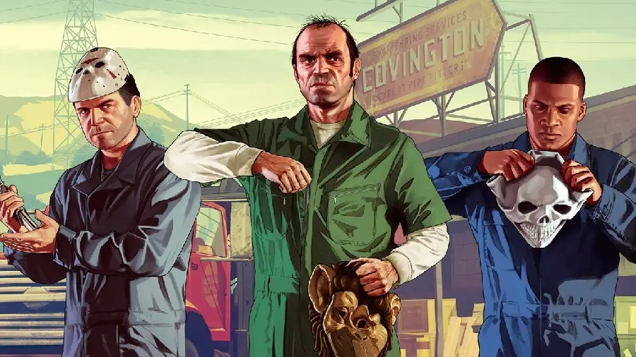GTA V Grand Theft Auto V Character Images