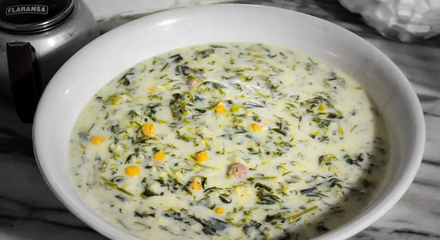 Tabrizi Yogurt Soup Photo