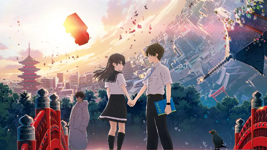 Hello World 4K Anime Photo
