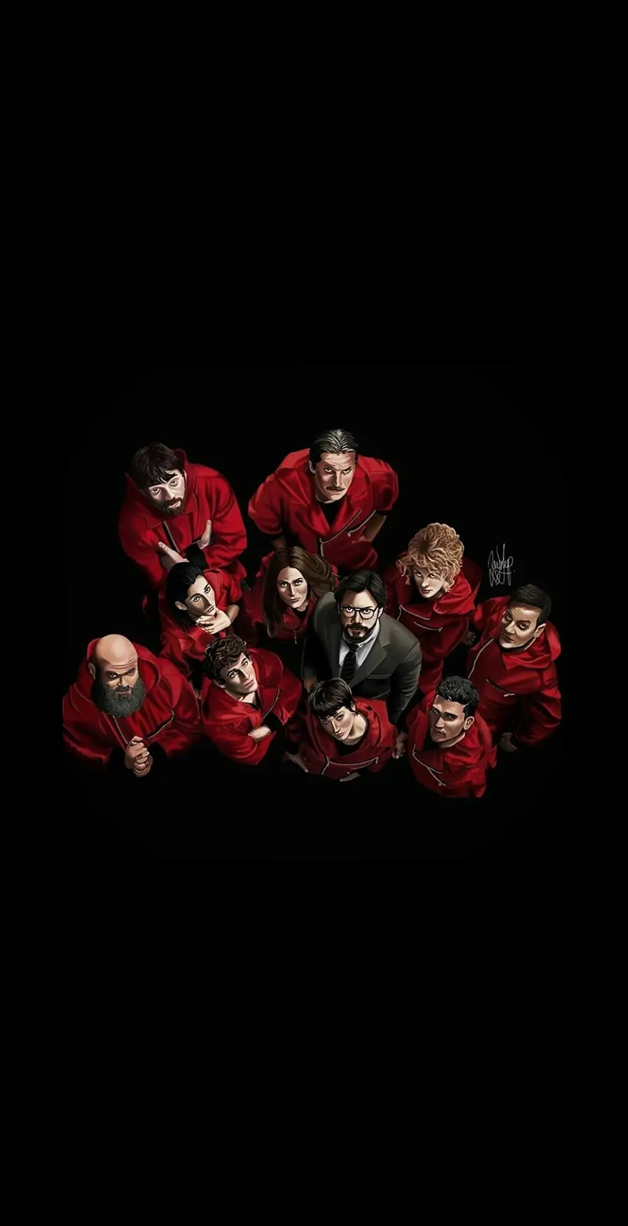 Download Money Heist Background Wallpaper