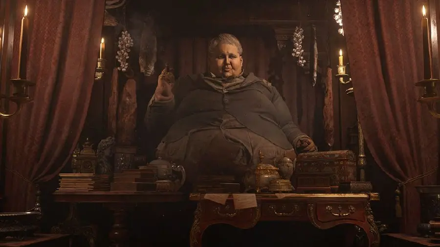 The Duke in Resident Evil Village Game Images