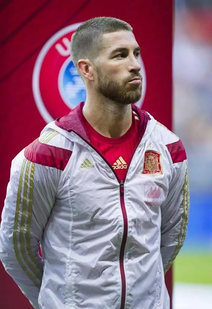 Download Sergio Ramos Background - One of Spain's Top Footballers