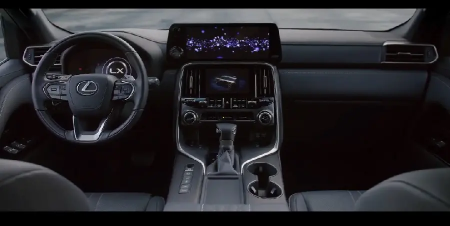 Lexus LX600 Dashboard HD Photos