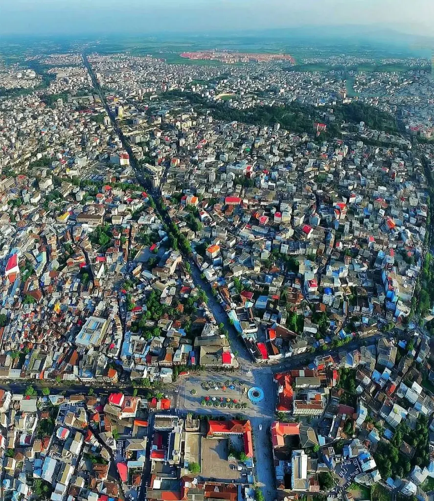 Images of Rasht, a City with Constant Rain