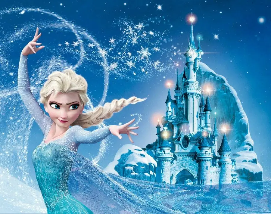 Frozen 2013 Animated Movie Photo