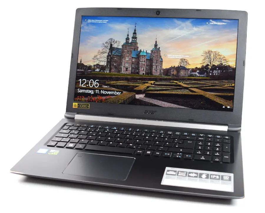 Acer Aspire A715 Features and Images - 2020 Review