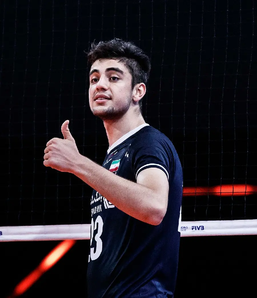 Download Bardia Saadat Photo - Iran Volleyball Player