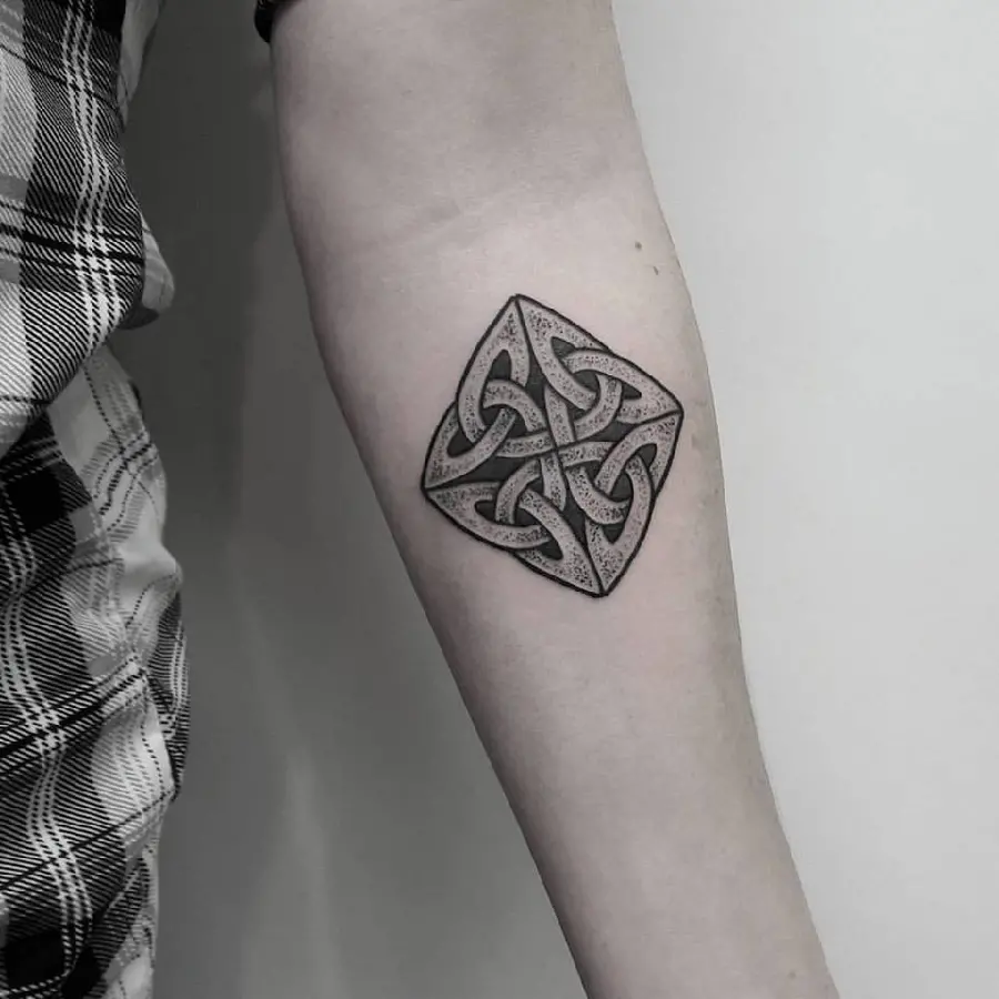 Tattoo Idea Behind the Elbow