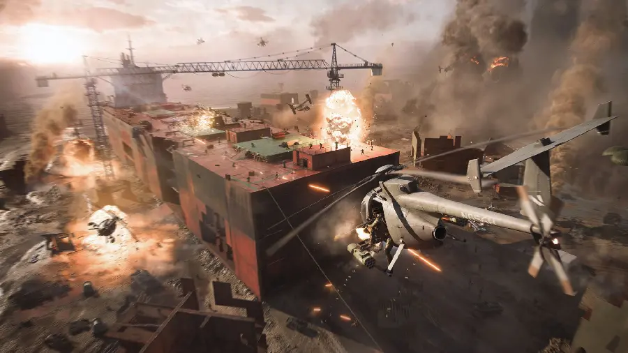 Battlefield 2042 Game Scene Photos in High Quality