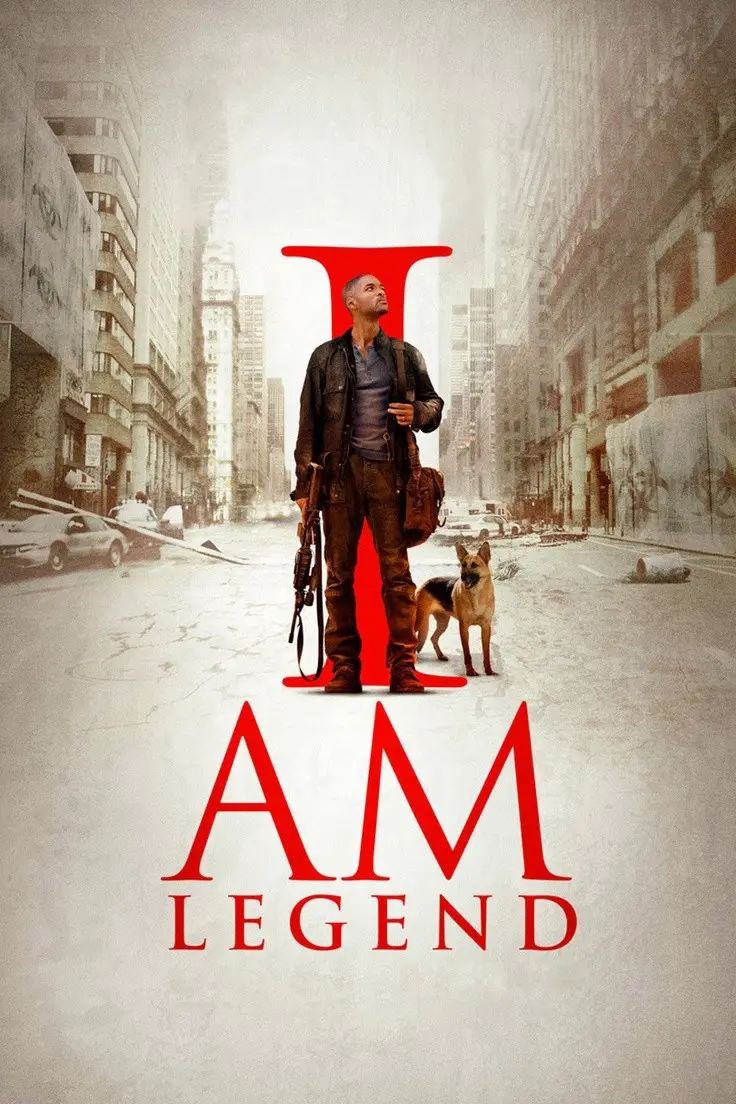 I Am Legend Movie Poster Wallpaper In HD