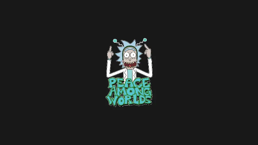Download Rick Background from Rick and Morty in HD
