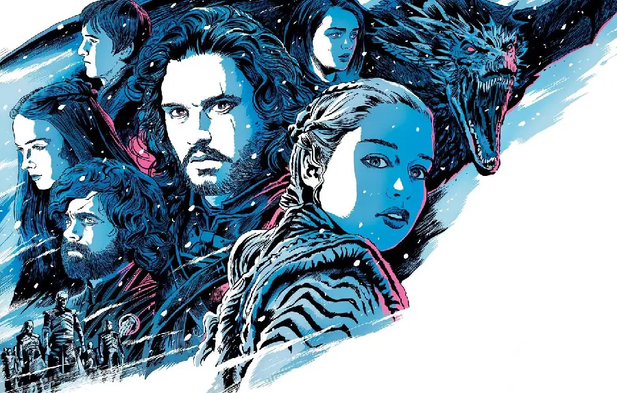 Beautiful Image from Game of Thrones Series