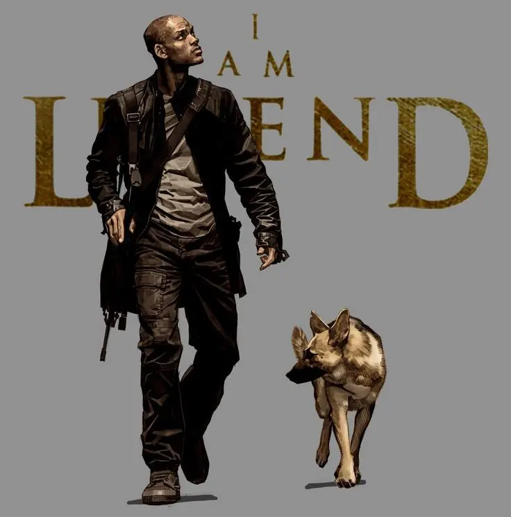 I Am Legend Movie Wallpaper In HD