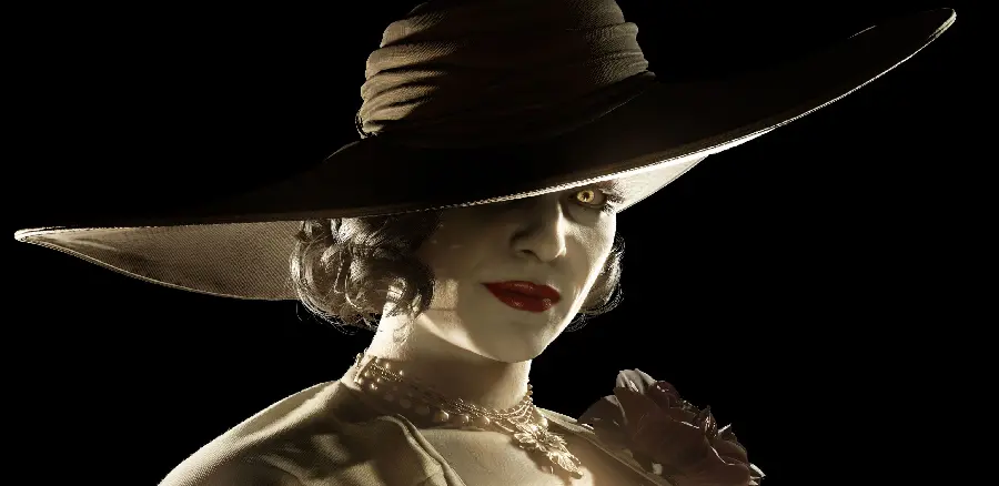 Lady Dimitrescu HD Wallpaper in Resident Evil Village