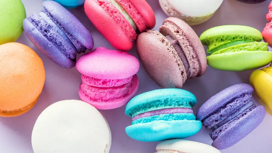 Latest Macaron Dessert Photos