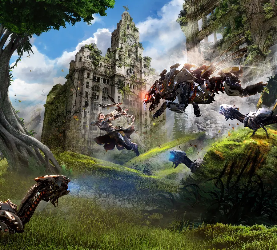 Aloy in Horizon Zero Dawn Images