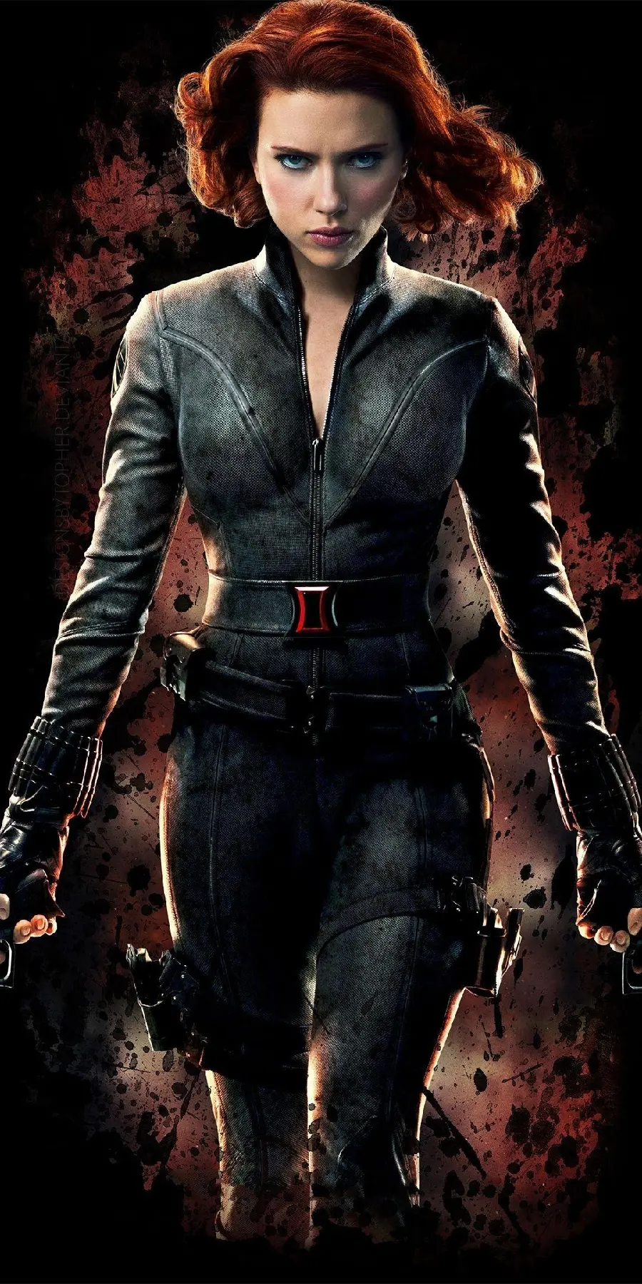 Scarlett Johansson 4K Background in High Quality
