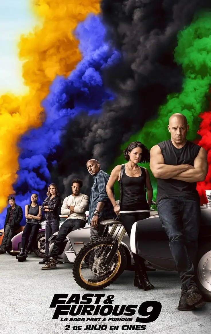 Download Fast and Furious 9 Poster