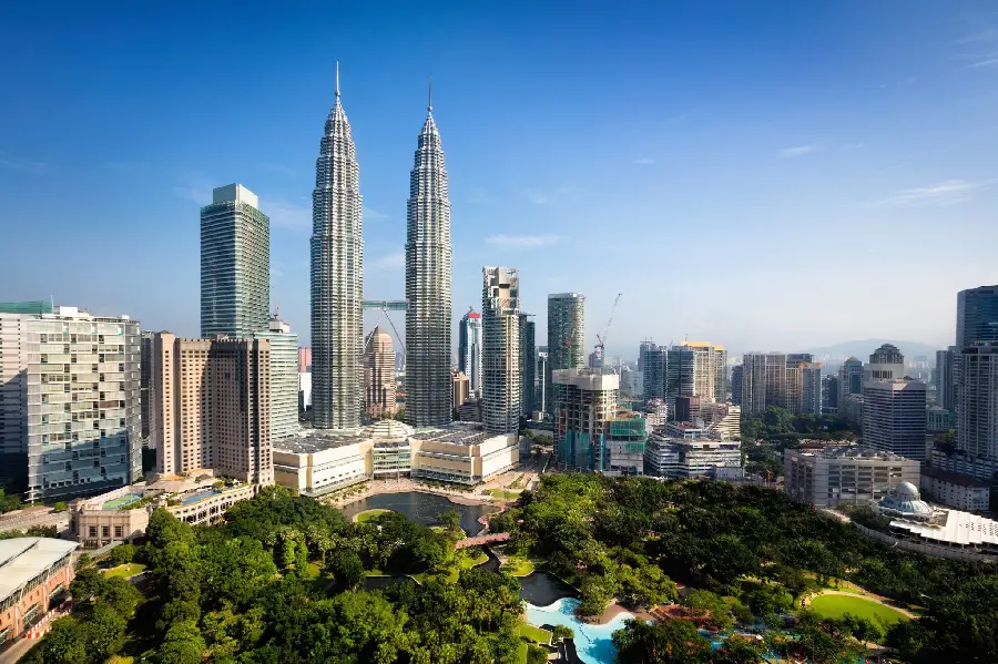 Photo of Petronas Twin Towers in Malaysia