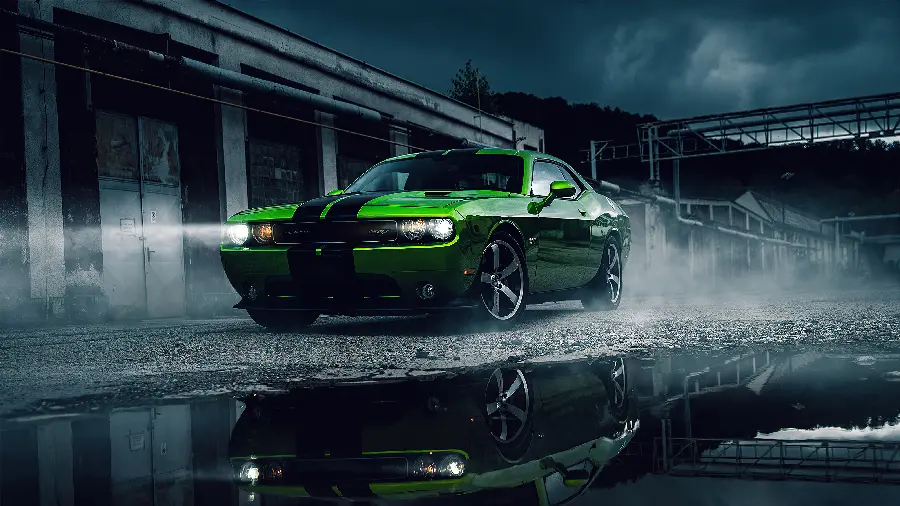 HD Dodge Challenger Car Photo