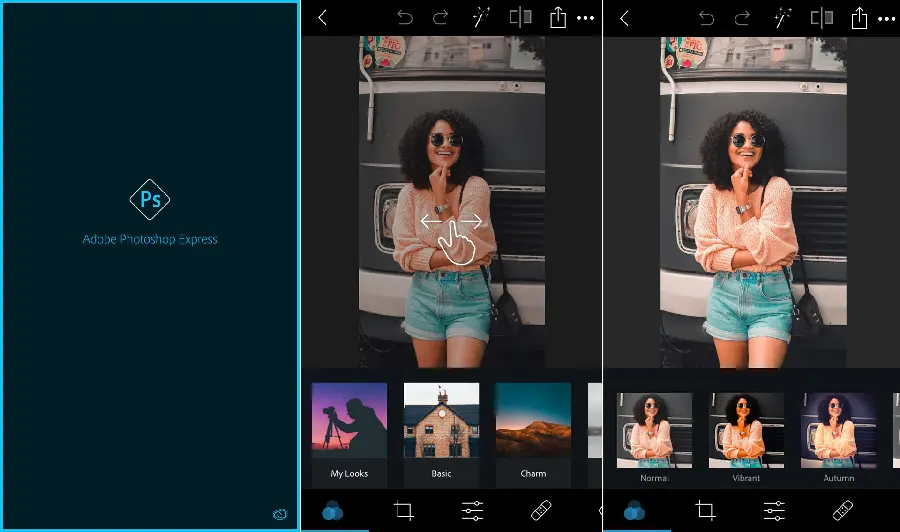 Adobe Photoshop Express App for Mobile Photo Editing