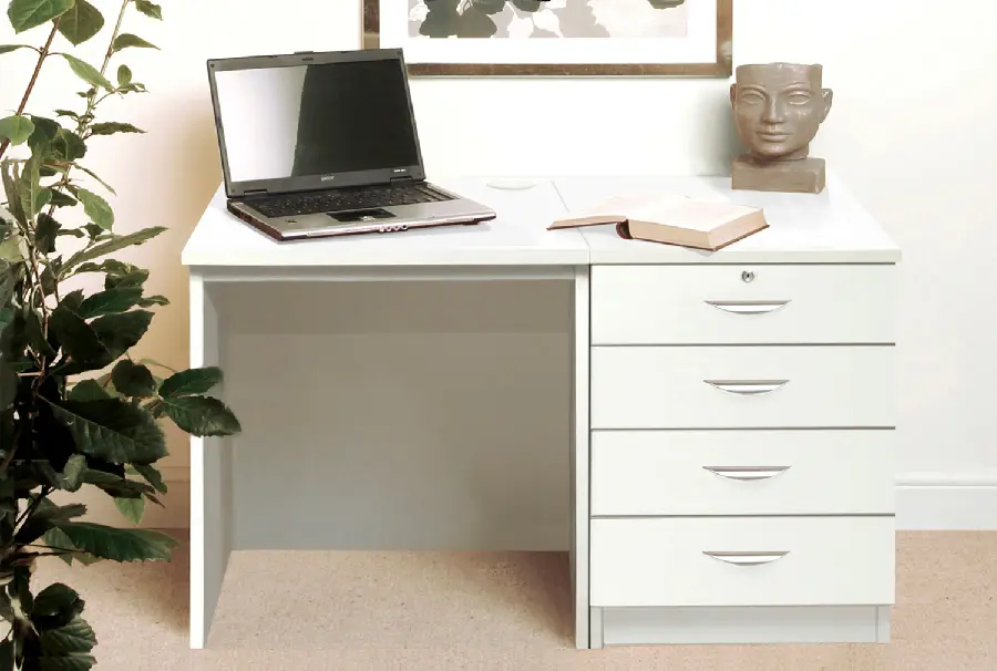 Functional Two-Piece Desk