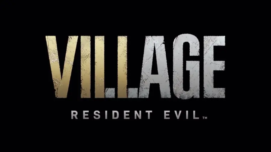 Resident Evil Village Game Logo