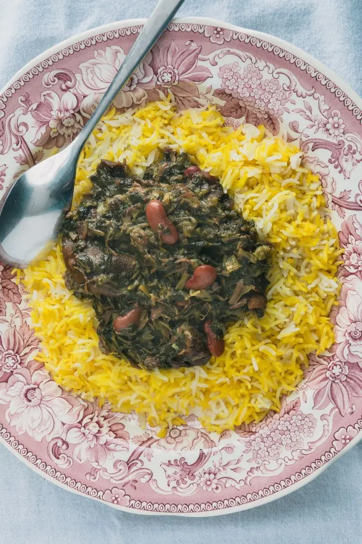 Homemade Ghormeh Sabzi Image