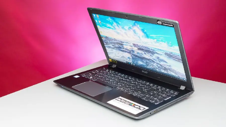 Acer Aspire E 15 Features and Images - 2020 Review