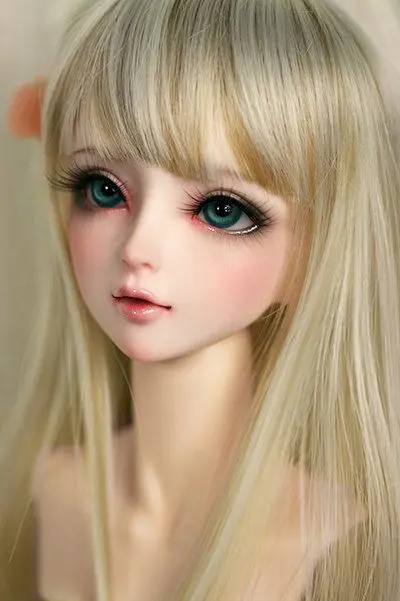 Beautiful Girl Doll Photo