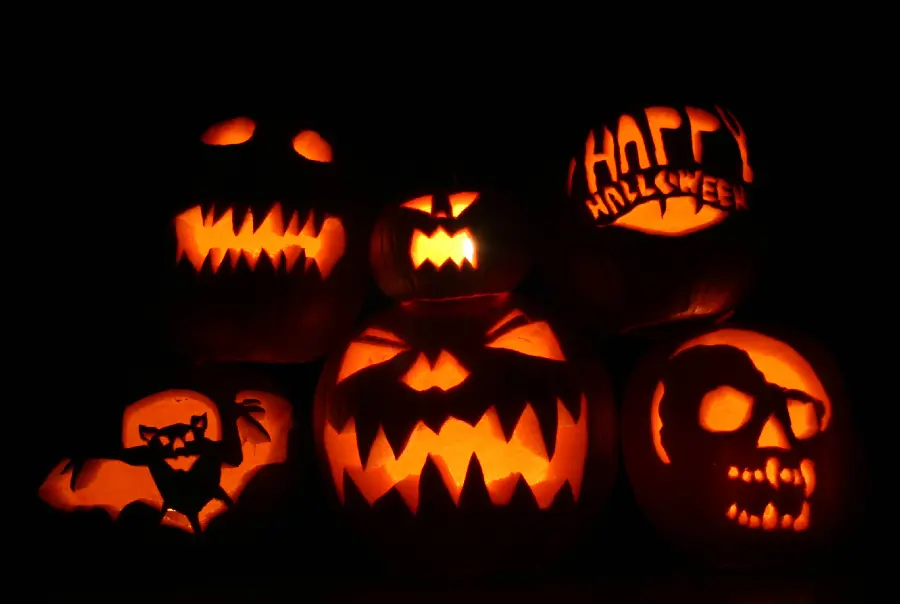 Scary Pumpkin Photos for Halloween Celebrations