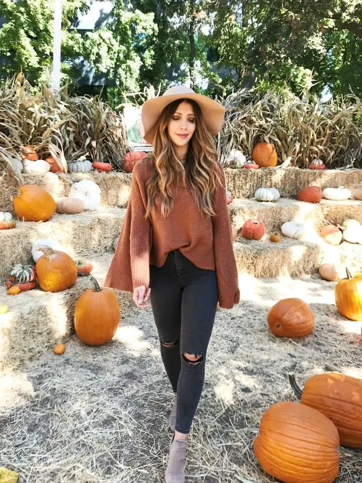 Fall Fashion Style Girls Outfit 7