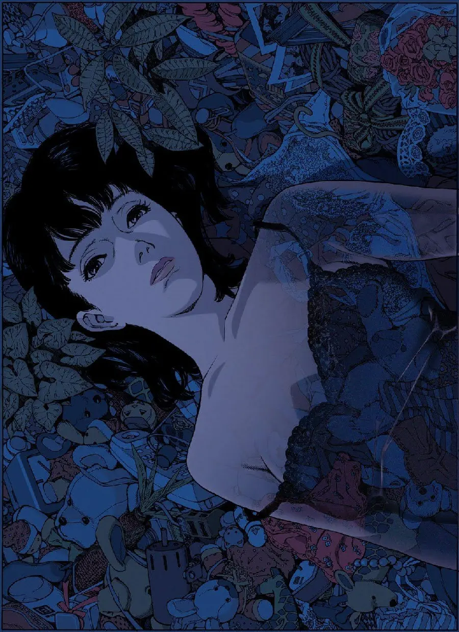 Perfect Blue Anime Photo