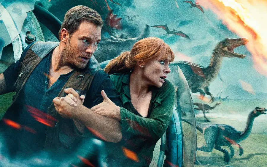 Jurassic World Fallen Kingdom 2018 Photo