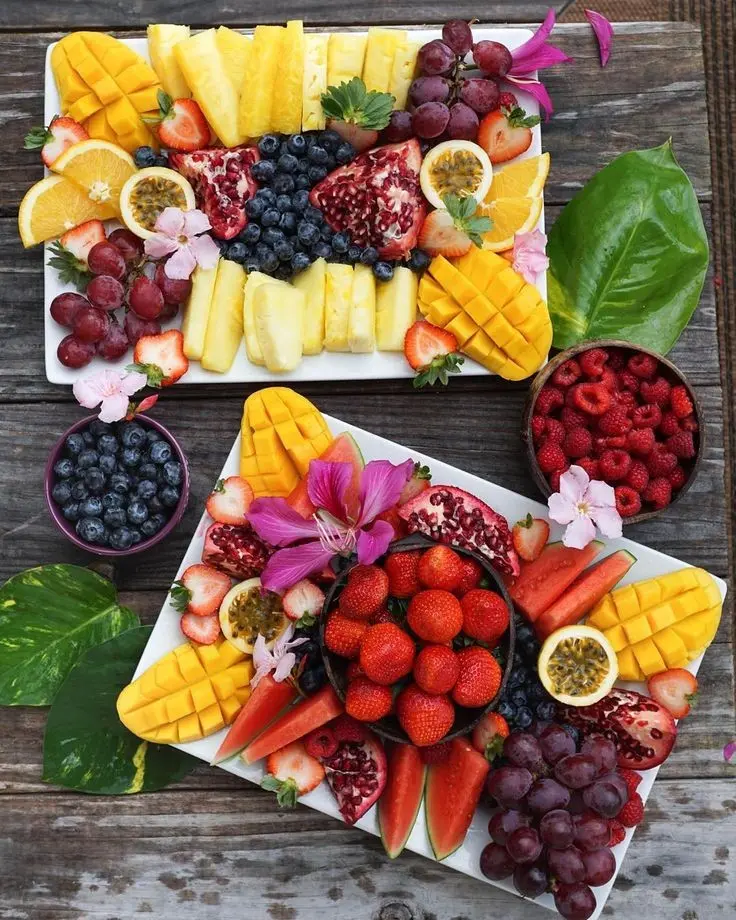 Download Fruit Arrangement Image for Party 8K Quality
