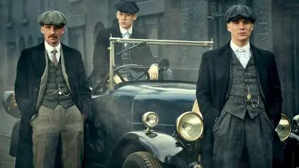John, Arthur, and Thomas Shelby in Season 5