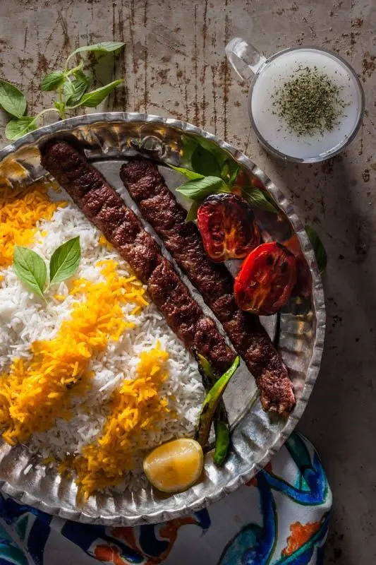 High Quality Special Koobideh Kebab Photo