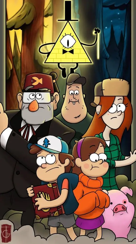 Download Beautiful Gravity Falls Animation Image