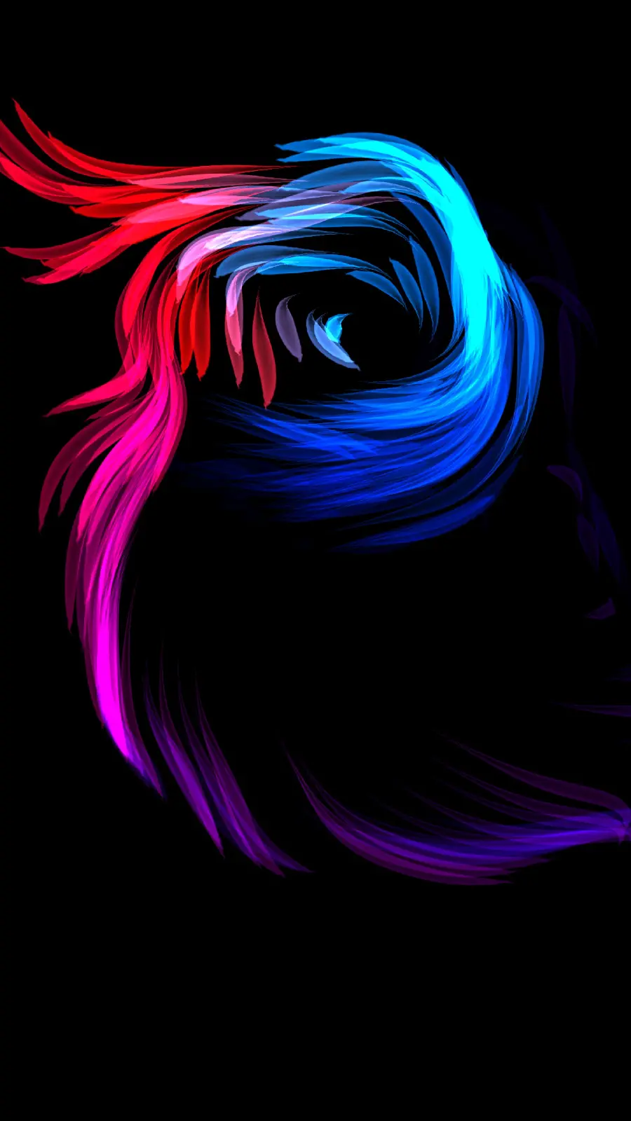 Beautiful AMOLED Wallpaper for Desktop