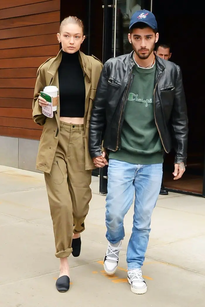 Download Gigi Hadid and Zayn Malik Images - Former One Direction Member