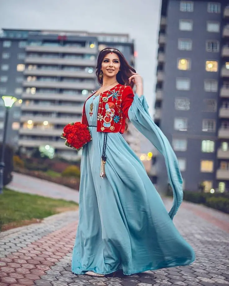Latest Kurdish Dress Models for Women in 2021