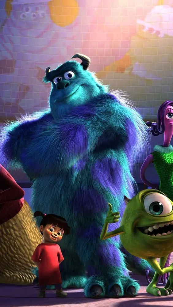 Download Monsters Inc Animated Wallpaper in HD Quality