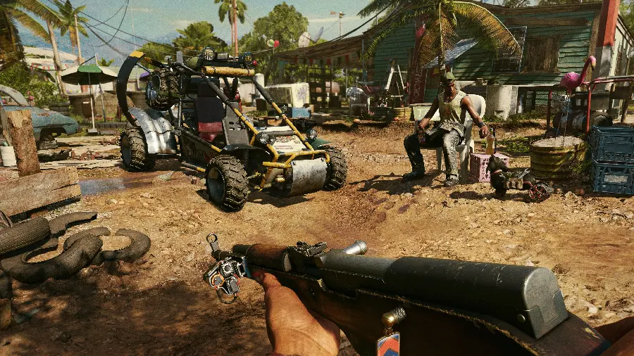 Play as Villains in Far Cry 6 New Feature