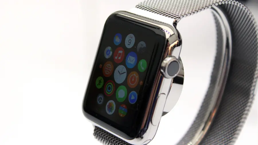 Photo of Stainless Steel Apple Watch - Elegant Design