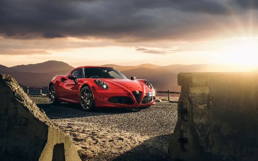 Alfa Romeo 4C Car Wallpaper