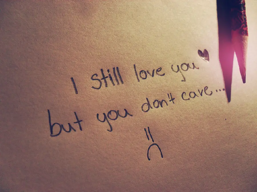 Sad Romantic Caption Picture