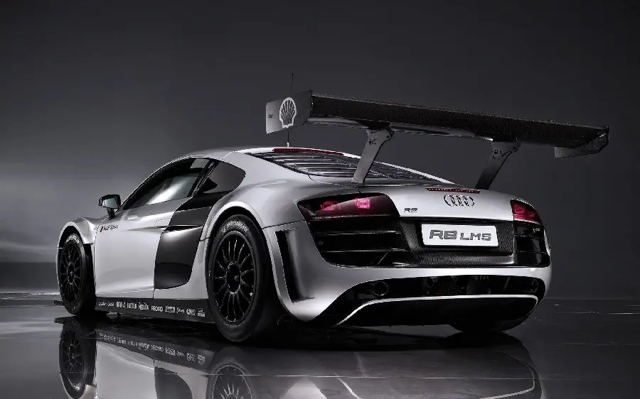 Audi R8 Supercar Photo