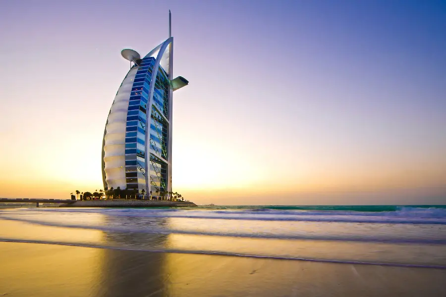 Photo of Burj Al Arab in Dubai