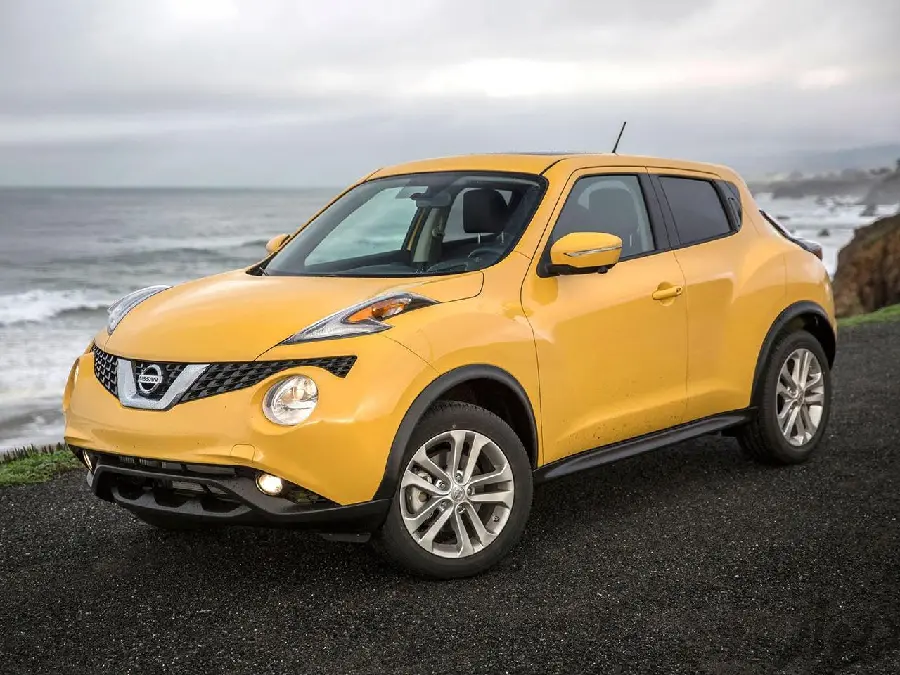 Nissan Juke Yellow SUV Picture